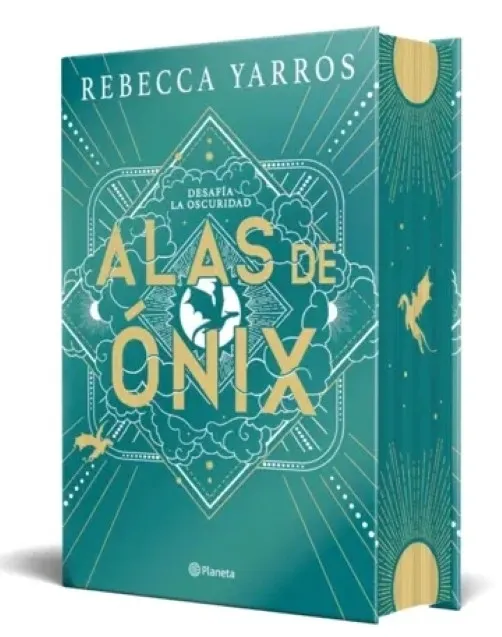Portada: ALAS DE ONIX