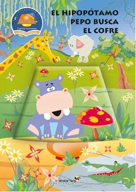 Portada: EL HIPOPOTAMO PEPO BUSCA EL COFRE- LUCECITAS