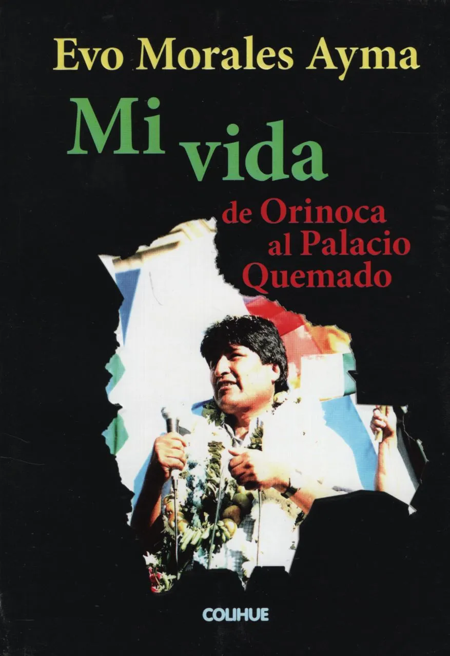Portada: MI VIDA DE ORINOCA AL PALACIO QUEMADO