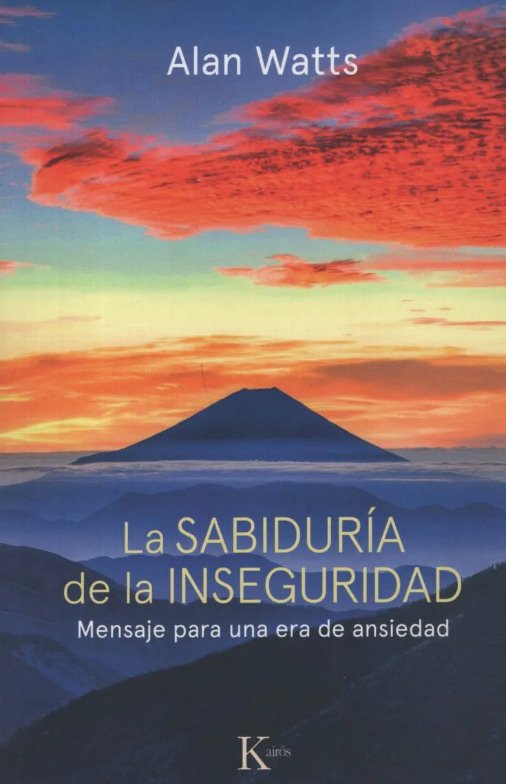 Portada: LA SABIDURIA DE LA IMSEGURIDAD