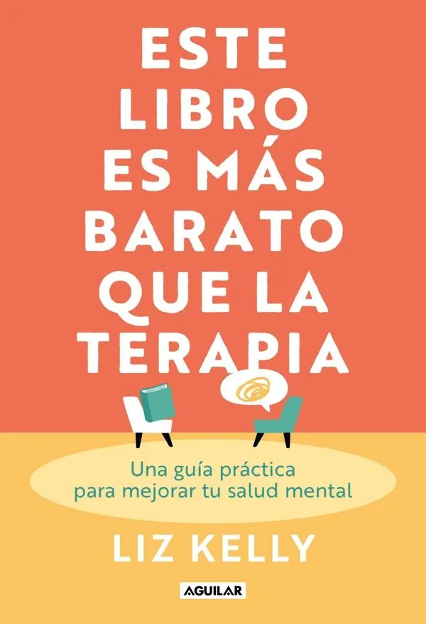 Portada: ESTE LIBRO ES MAS BARATO QUE LA TERAPIA