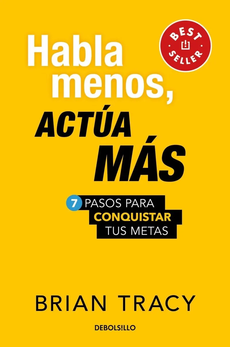 Portada: HABLA MENOS,ACTUA MAS