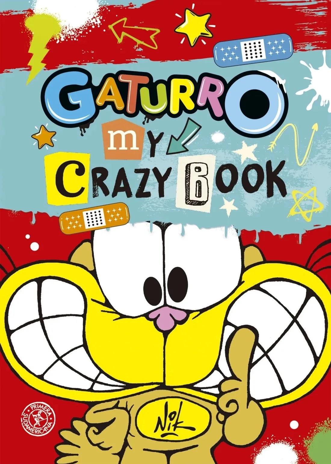 Portada: GATURRO - MI CRAZY BOOK