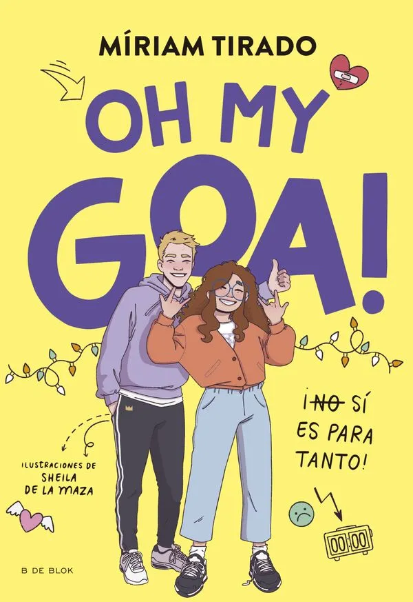 Portada: OH MY GOA! 3