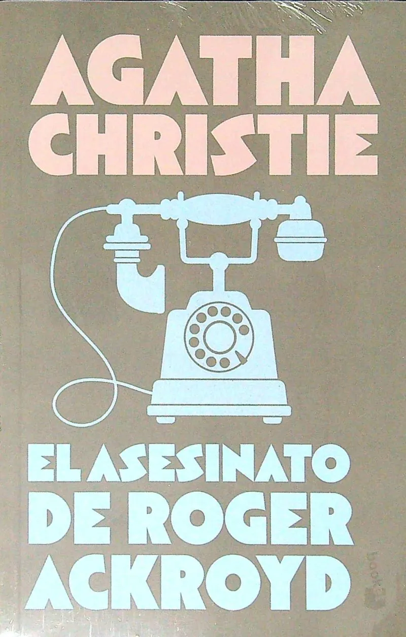 Portada: EL ASESINATO DE ROGER ACKROYD