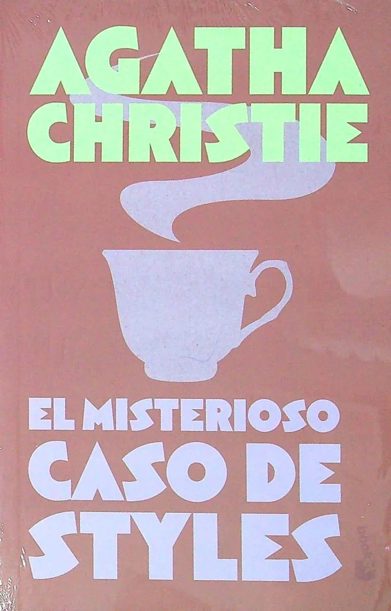 Portada: EL MISTERIOSO CASO DE STYLE