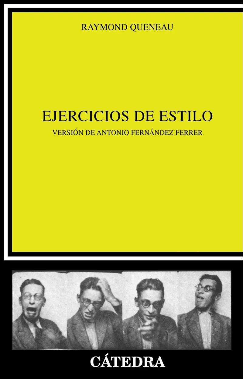 Portada: EJERCIOCIOS DE ESTILO