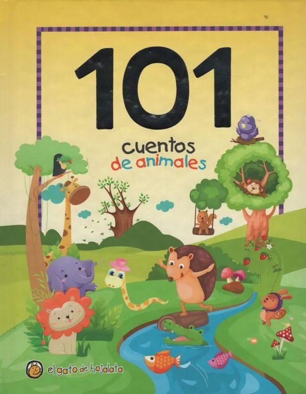 Portada: 101 CUENTOS DE ANIMALES