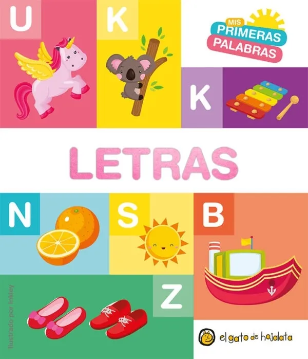 Portada: LETRAS