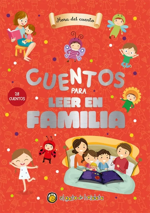 Portada: CUENTOS PARA LEER EN FAMILIA