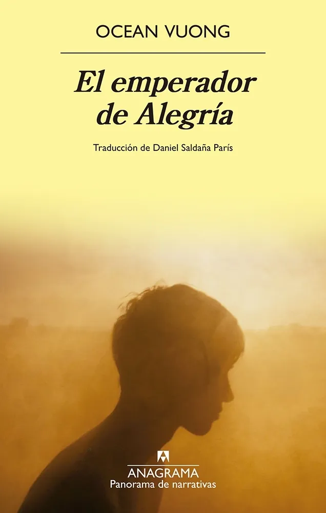 Portada: EL EMPERADOR DE ALEGRIA