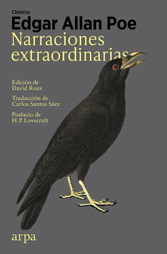 Portada: NARRACIONES EXTRAORDINARIAS