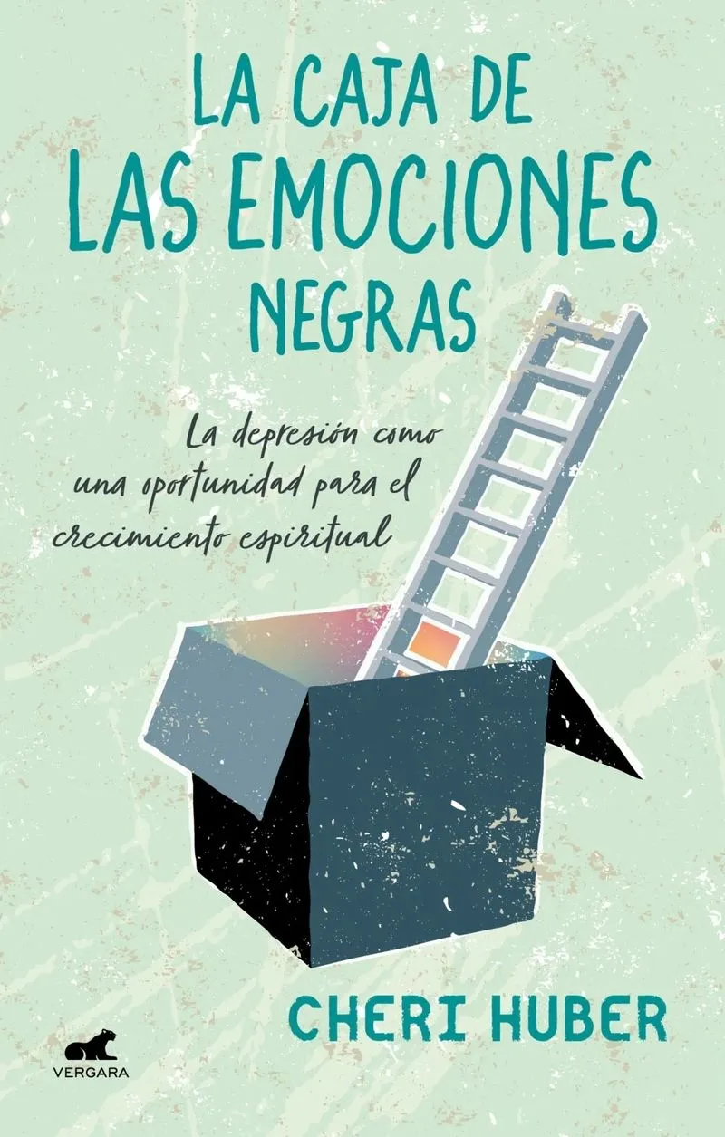 Portada: LA CAJA DE LAS EMOCIONES NEGRAS