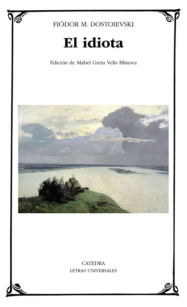 Portada: EL IDIOTA