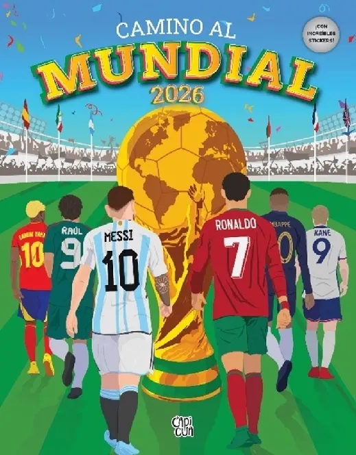 Portada: CAMINO AL MUNDIAL 2026