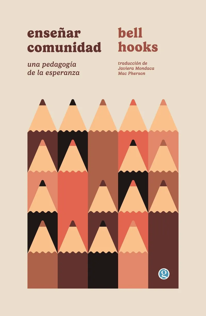 Portada: ENSEÑAR COMUNIDAD, UNA PEDAGOGIA DE LA ESPERANZA