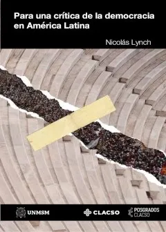 Portada: PARA UNA CRITICA DE LA DEMOCRACIA EN AMERICA LATINA
