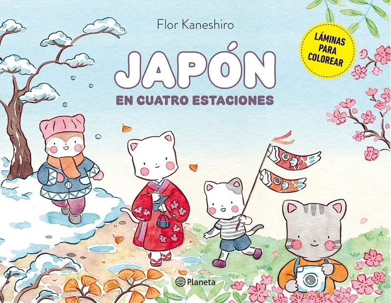 Portada: JAPON EN CUATRO ESTACIONES