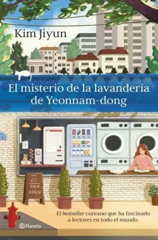 Portada: EL MISTERIO DE LA LAVANDERIA DE YEONNAM-DONG