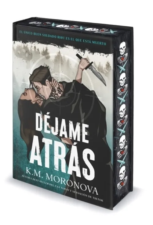 Portada: DEJAME ATRAS