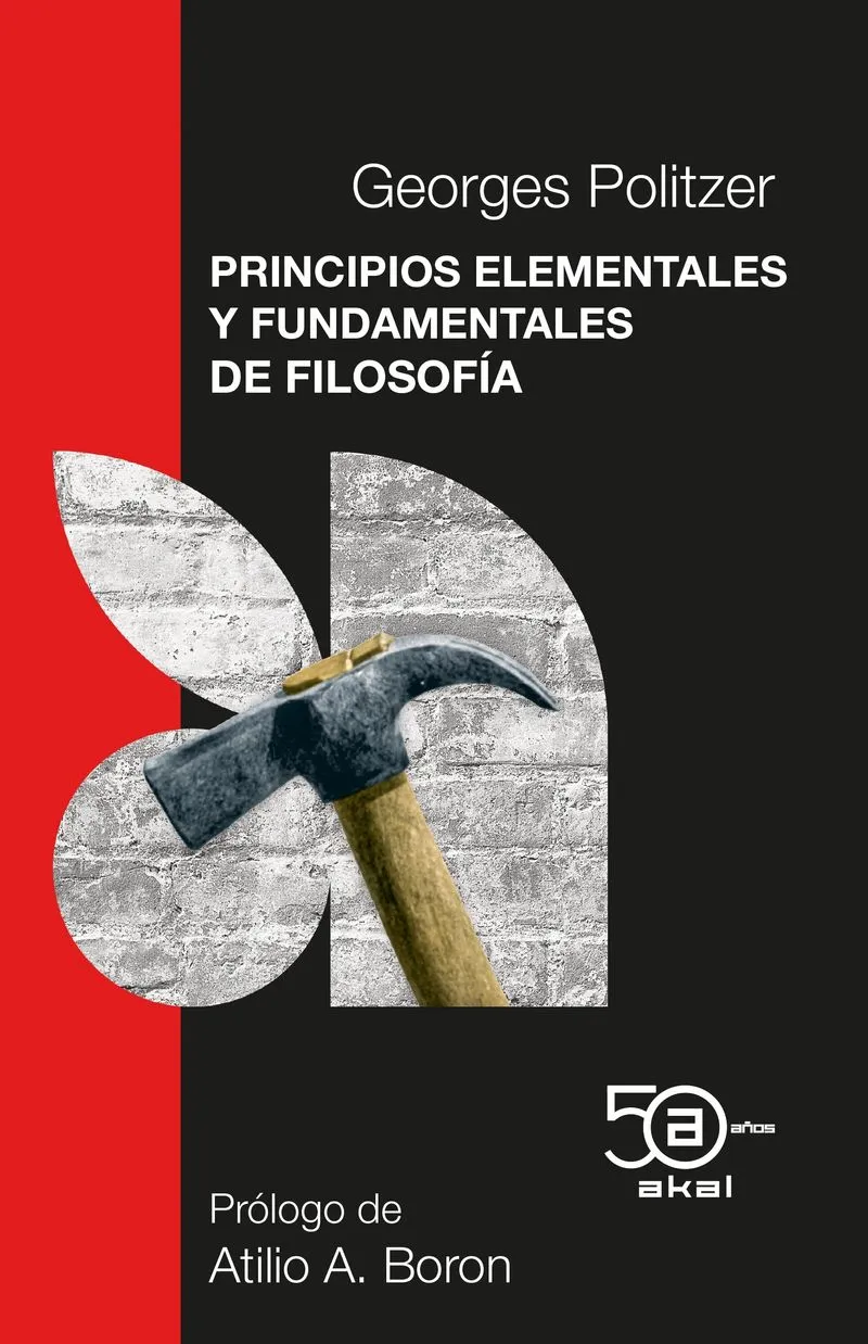 Portada: PRINCIPIOS ELEMENTALES Y FUNDAMENTALES DE FILOSOFIA