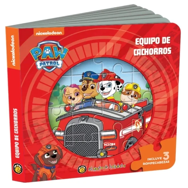 Portada: EQUIPO DE CACHORROS