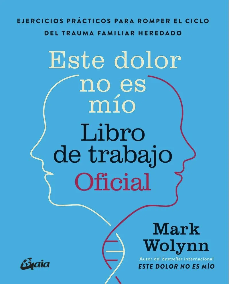 Portada: ESTE DOLOR NO ES MIO, LIBRO DE TRABAJO
