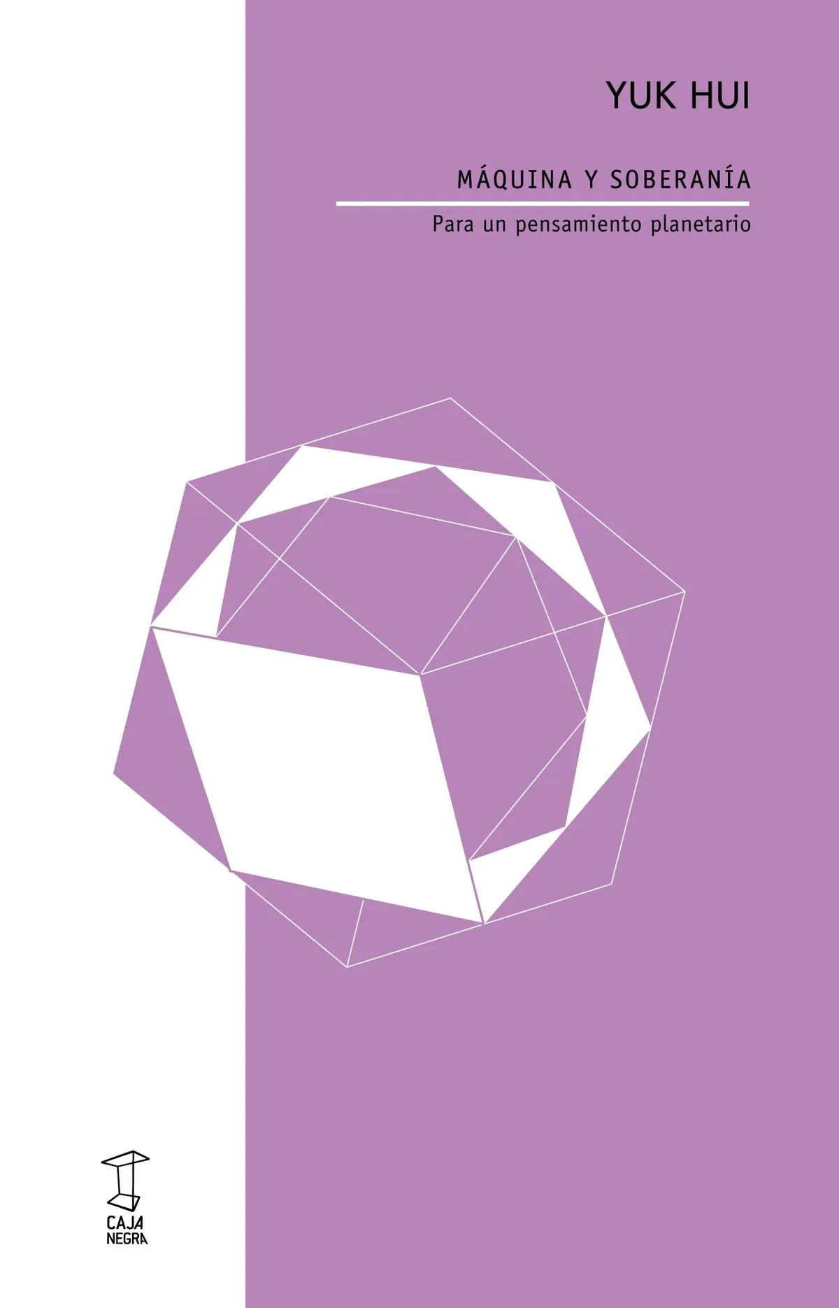 Portada: MAQUINA Y SOBERANÍA