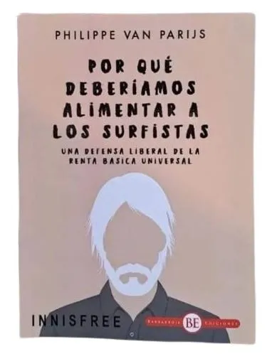 Portada: POR QUE DEBERIAMOS ALIMENTAR A LOS SURFISTAS? - VAN PARIJS