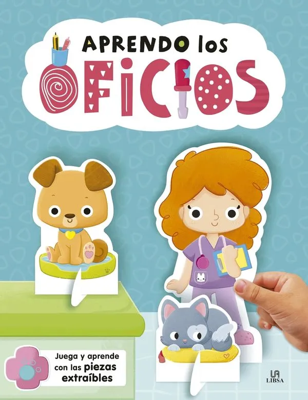 Portada: APRENDO LOS OFICIOS