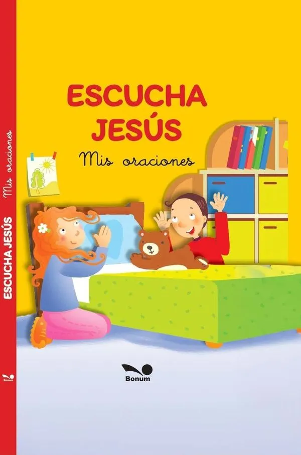 Portada: ESCUCHA A JESUS