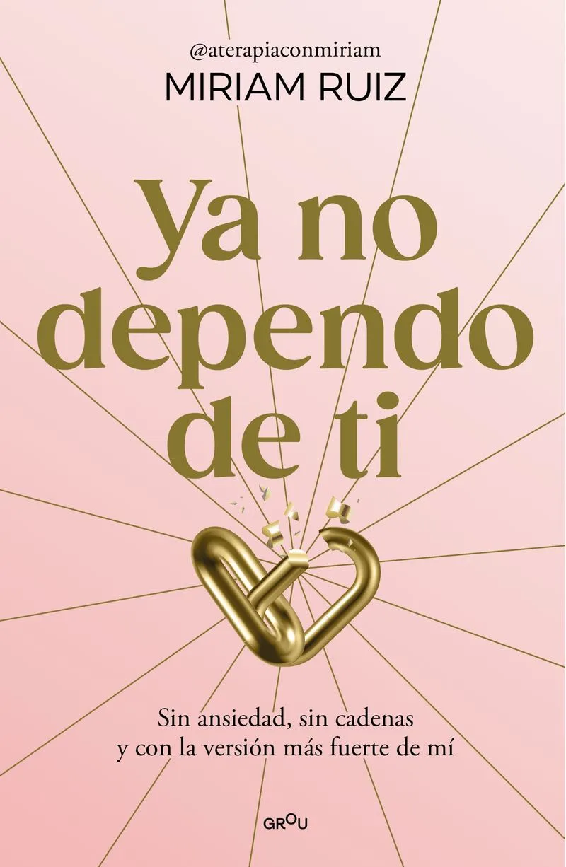 Portada: YA NO DEPENDO DE TI