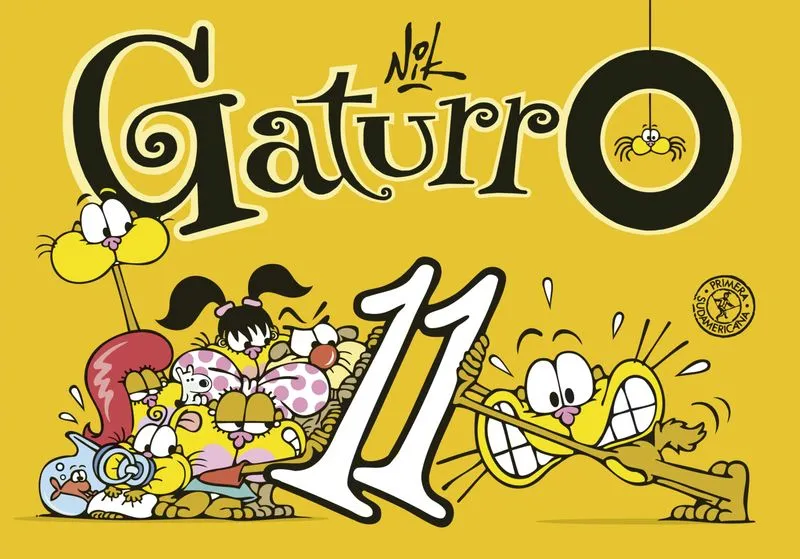 Portada: GATURRO 11