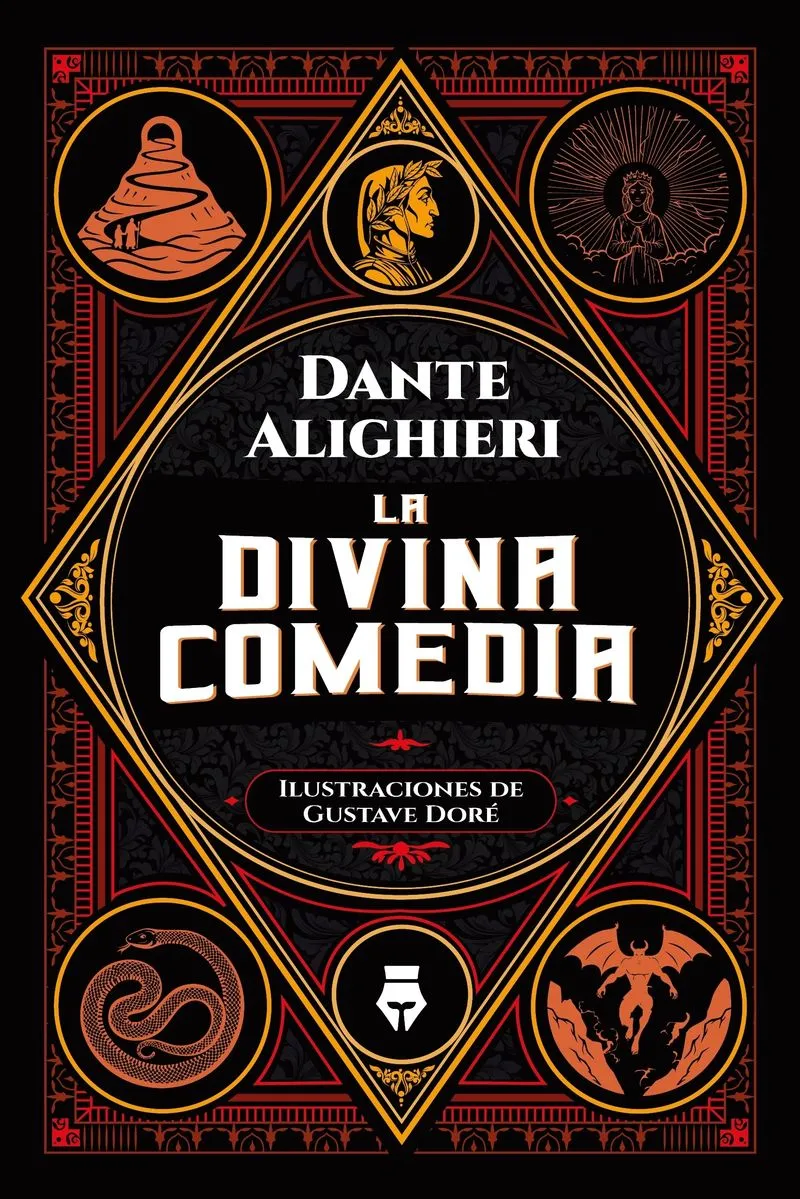 Portada: LA DIVINA COMEDIA