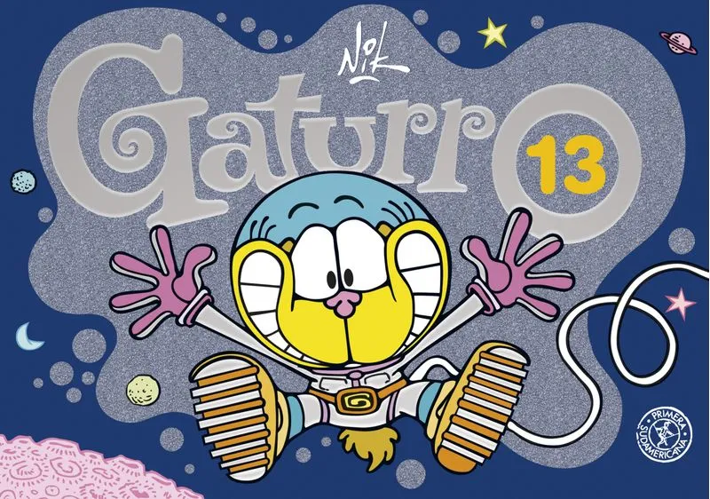 Portada: GATURRO 13