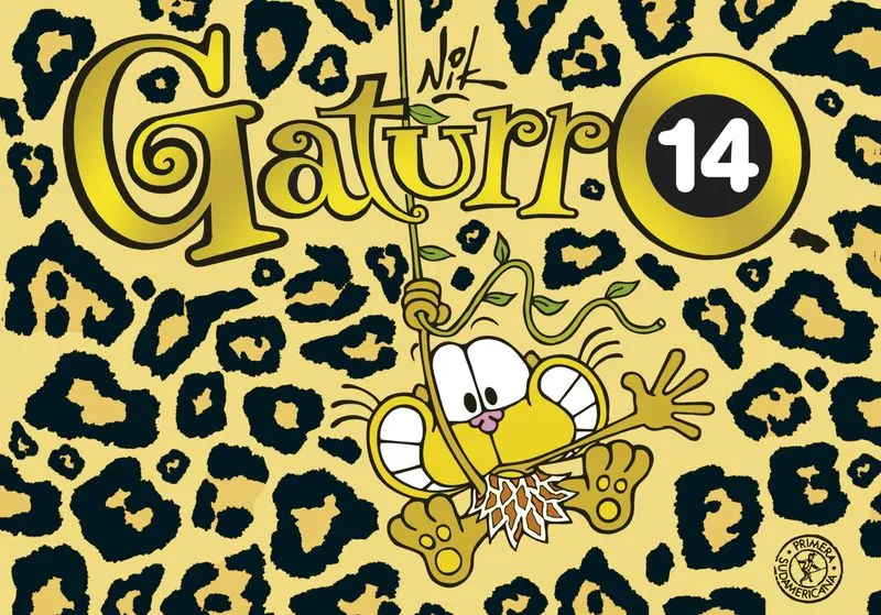 Portada: GATURRO 14