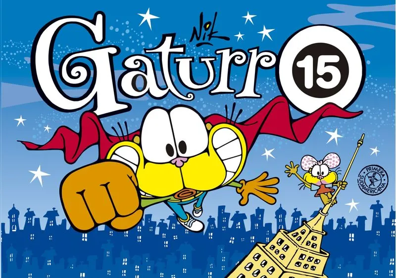 Portada: GATURRO 15