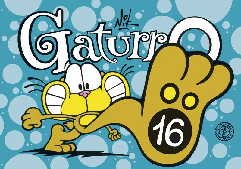Portada: GATURRO 16
