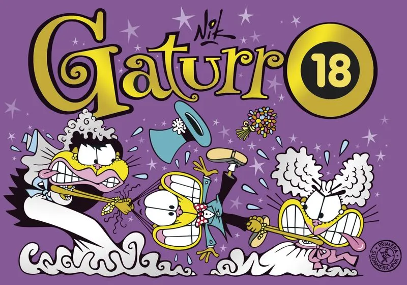 Portada: GATURRO 18