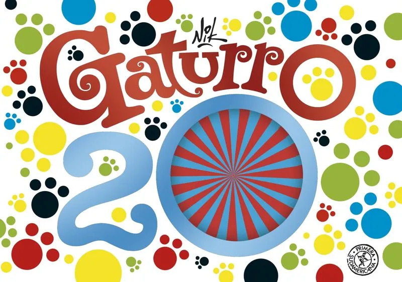 Portada: GATURRO 20