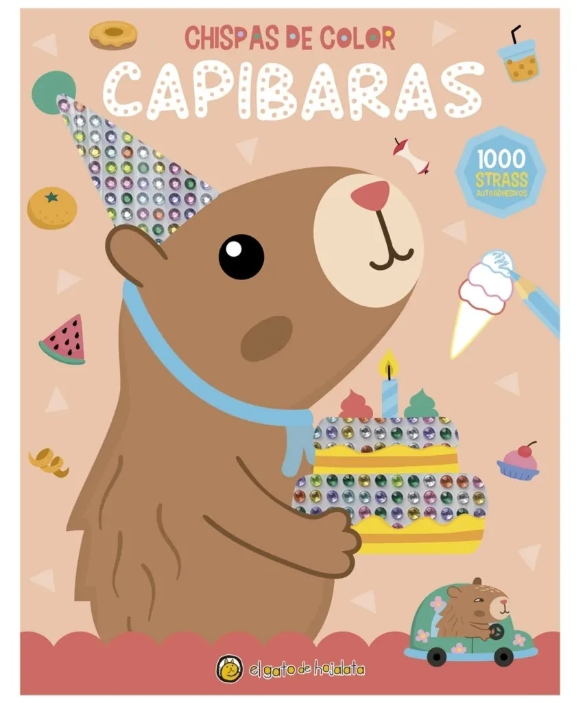 Portada: CAPIBARAS