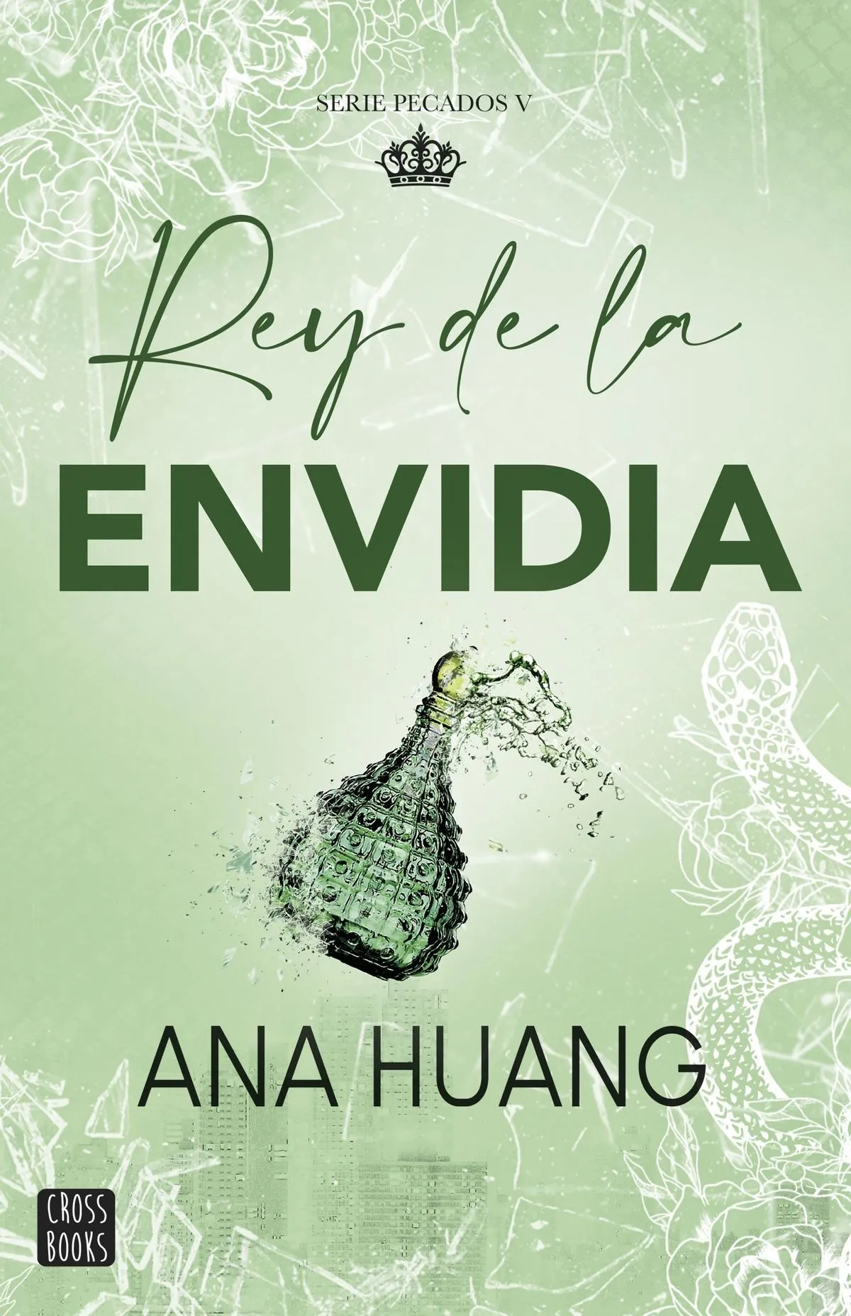 Portada: REY DE LA ENVIDIA