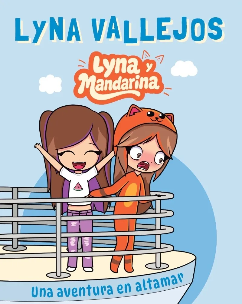 Portada: LYNA Y MANDARINA