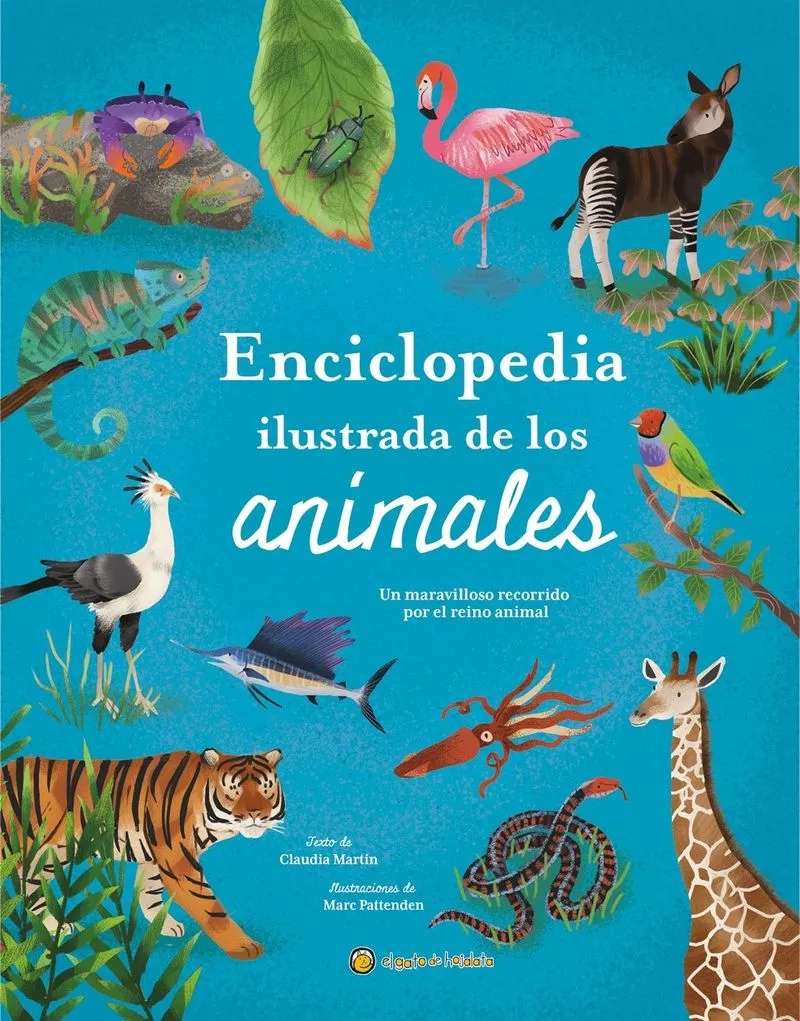 ENCICLOPEDIA ILUSTRADA DE LOS ANIMALES