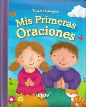 Portada: MIS PREIMERAS ORACIONES