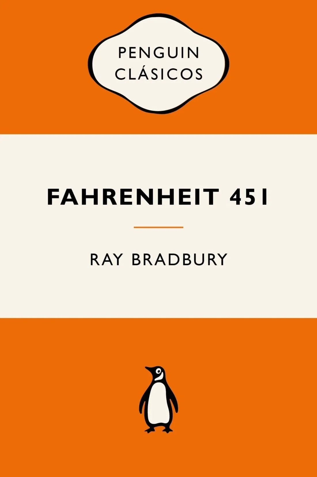Portada: FAHRENHEIT 451