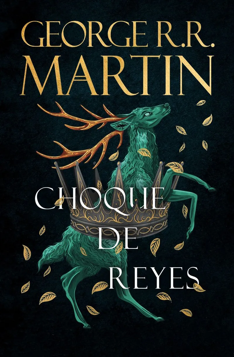Portada: CHOQUE DE REYES