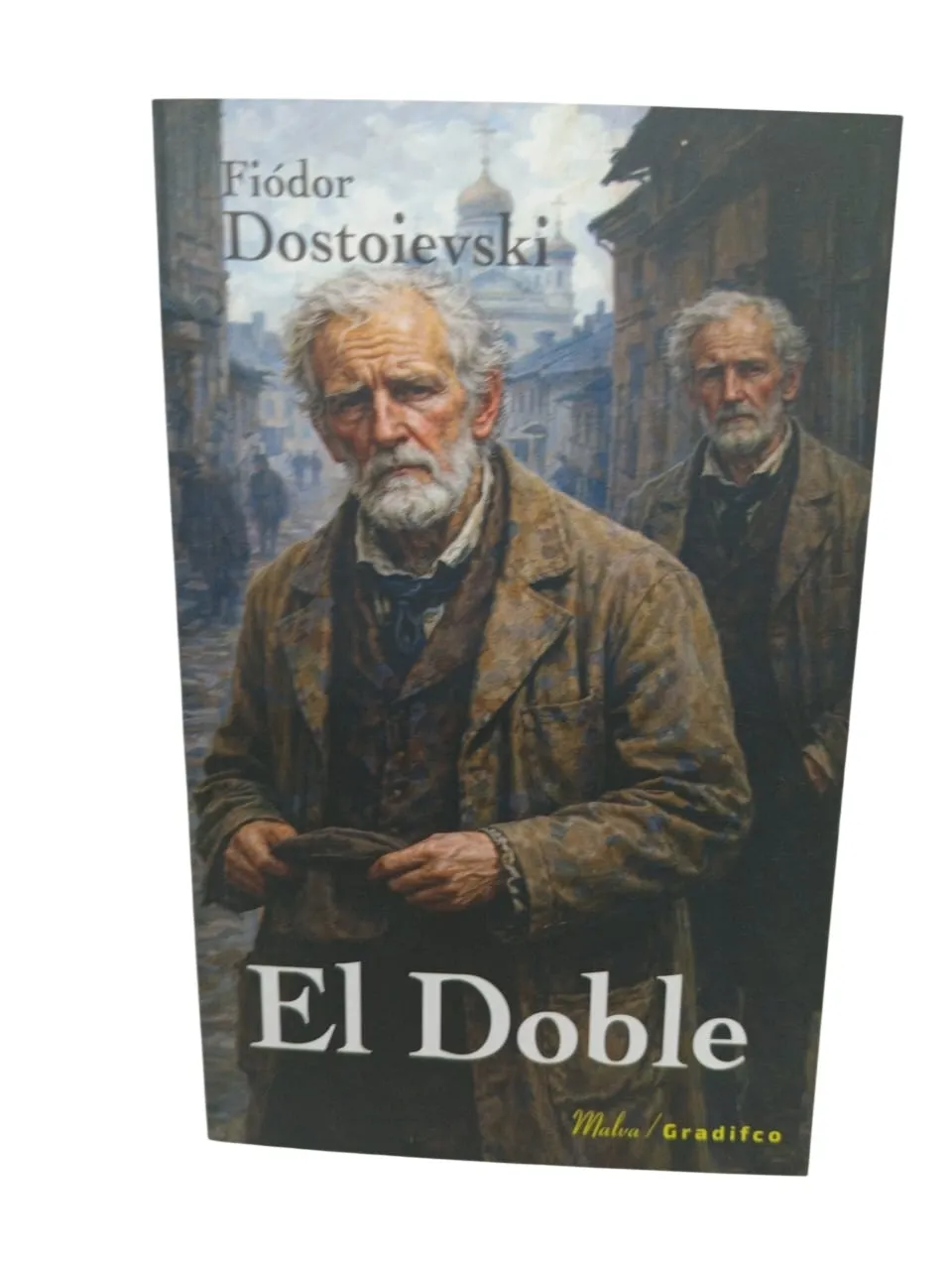 Portada: EL DOBLE