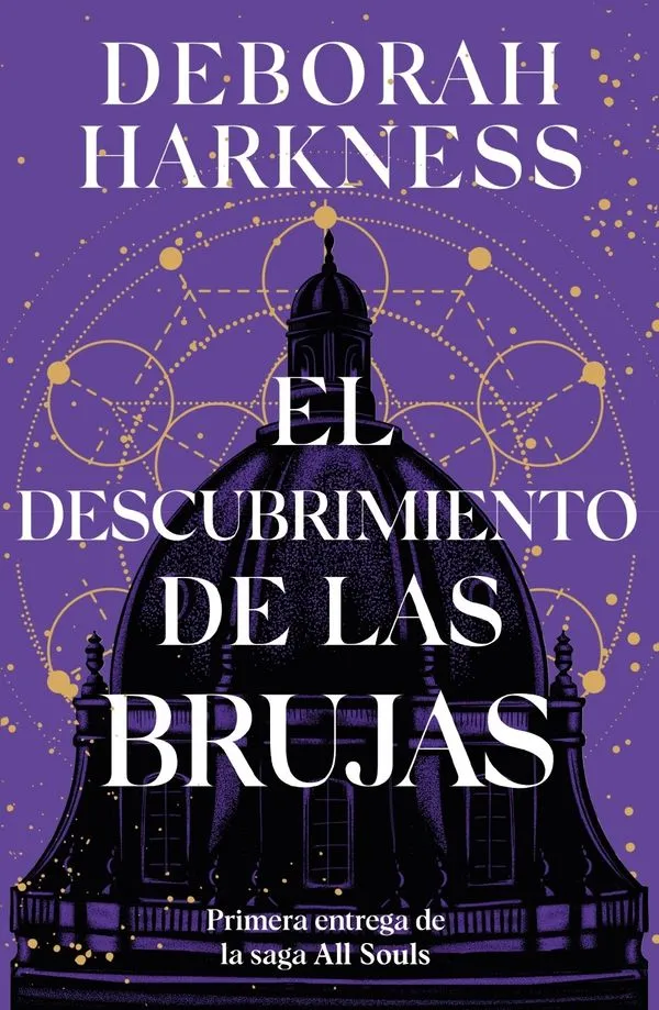 Portada: EL DESCUBRIMIENTO DE LAS BRUJAS