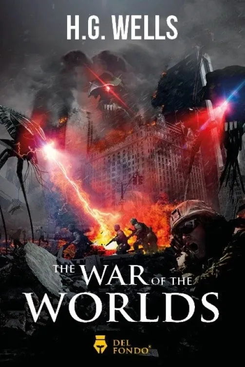 Portada: THE WAR OF THE WORLDS